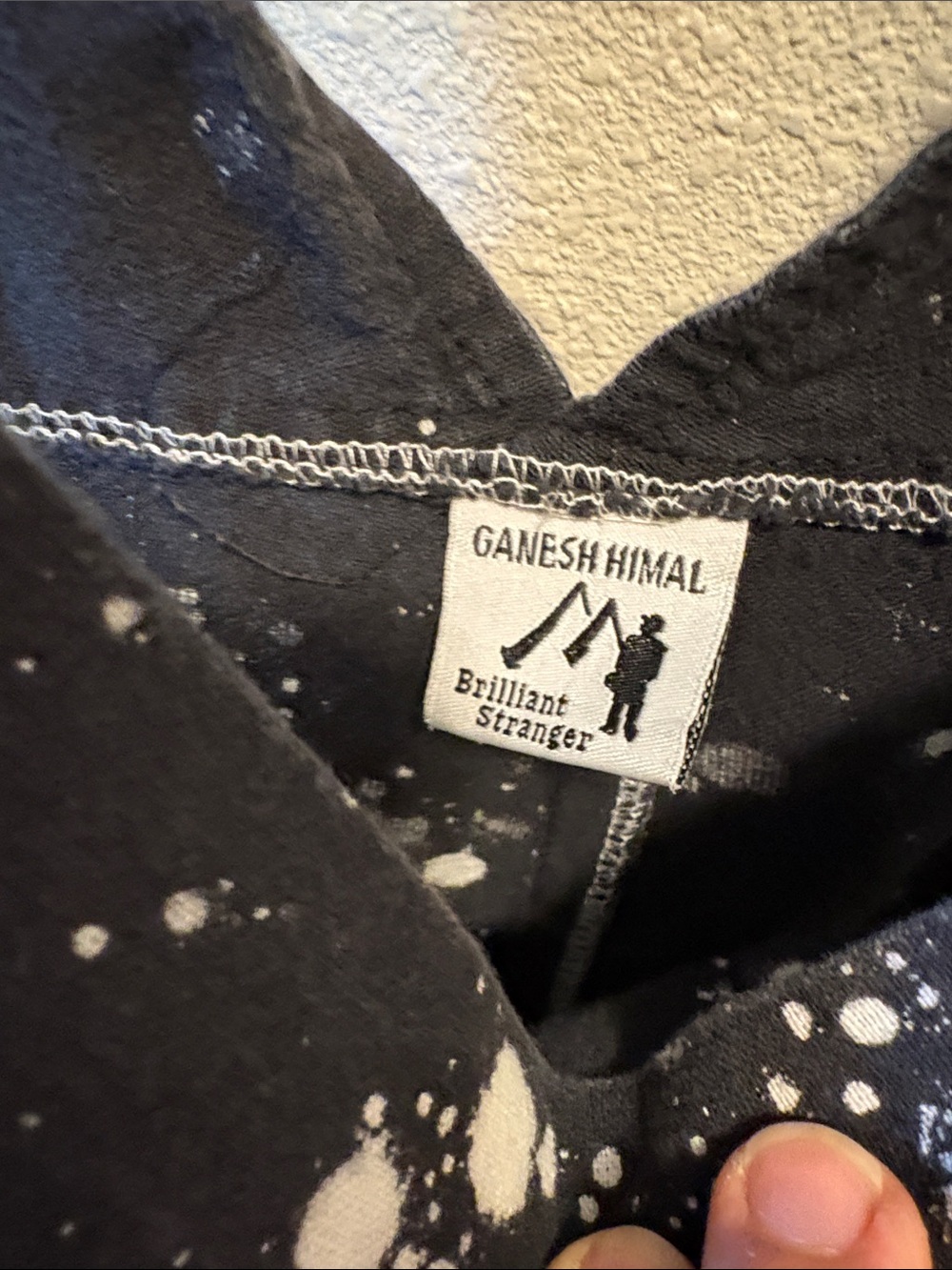 Ganesh Himal Brilliant Stranger Splatter Overalls One-of-a-kind - Picture 5 of 8